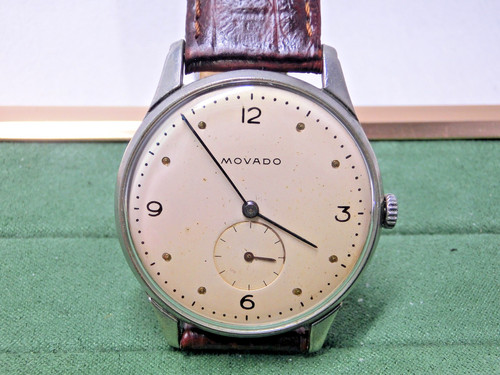 Große movado stahl - movado, stahl-herrenuhr