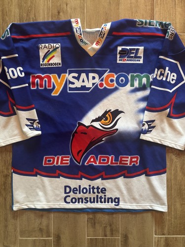 Adler mannheim trikot - mannheim,