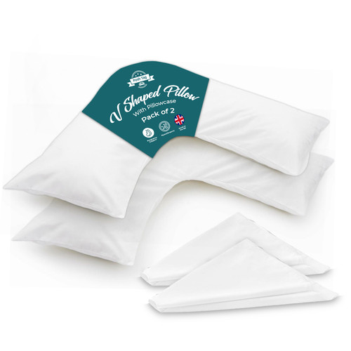 Förmiges kissen extra - v-förmiges,