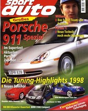 SPORT AUTO 01/1998 PORSCHE 911