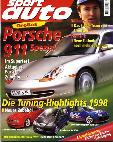 Sport auto 1998 - sport, 01/1998