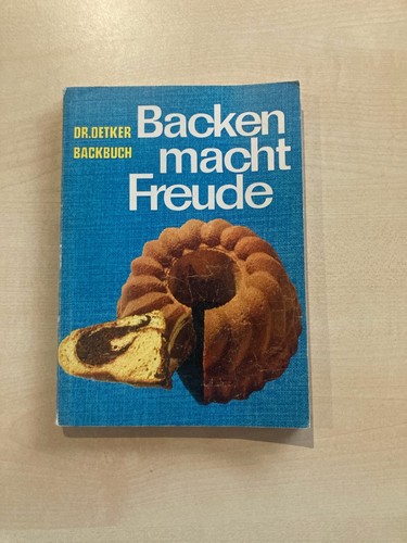 Oetker backbuch backen - oetker,