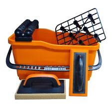 Professionelles Fliesenleger Waschset Fugset Fugbox Waschbox Wascheimer 20 Liter