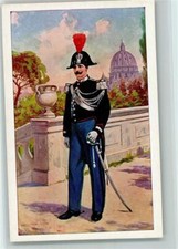 11040218 - Serie 4394-9 - Uniformen , Gendarme in tenuta di gala Vatikanstadt