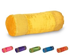 Nackenkissenhülle Kissenbezüge ohne Füllung Kopfkissen aus Samt und Brokat 15x40