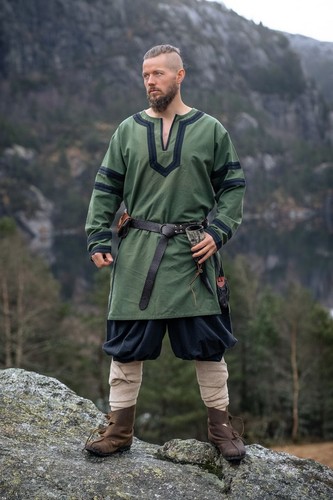 Wikinger mittelalter larp - wikinger,