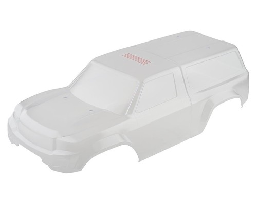 Traxxas karosserie mit camper - karosserie,