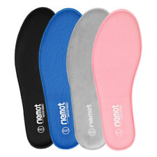 Damen Herren Memory Foam Einlegesohlen Sohlen Einlagen Schuheinlagen Wolle