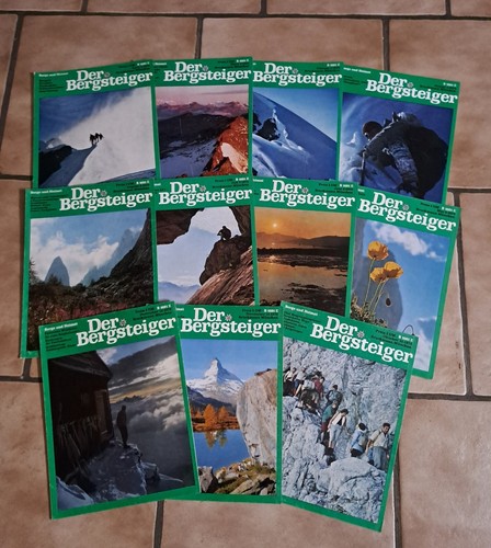 Zeitschrift der bergsteiger - zeitschrift,