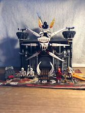 LEGO Ninjago 2505 Garmadons Festung 1 Figur fehlt 6 Teile ersetzt 2 Teile defekt