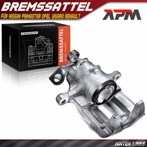Bremssattel hinten links - links, für