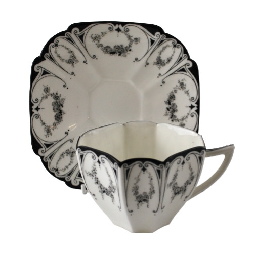 Shelley teetasse untertasse - shelley,