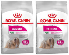 Royal Canin Mini Exigent Trockenfutter für wählerische kleine Hunde 2x3kg