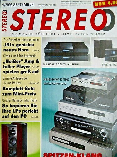 Stereo technics sh - stereo, 9/08,technics