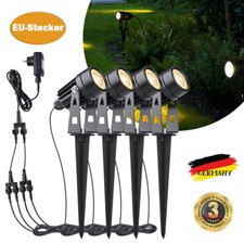 4er Gartenbeleuchtung