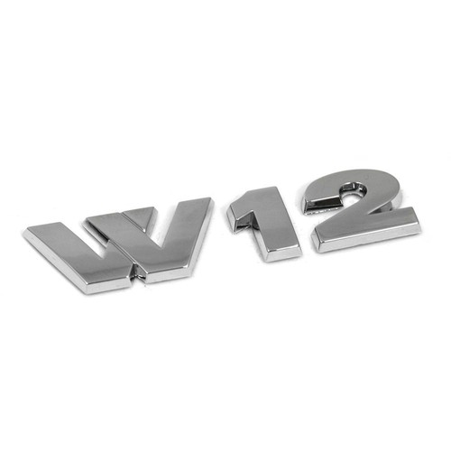 Original w12 schriftzug - original,