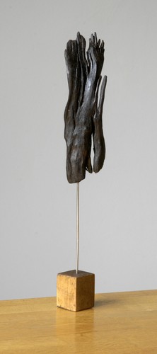 Skulptur holz statue - holz,