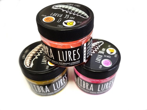 Libra lures set larve - -,