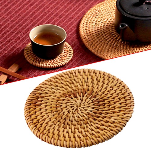 Tischset aus rattan für - aus,