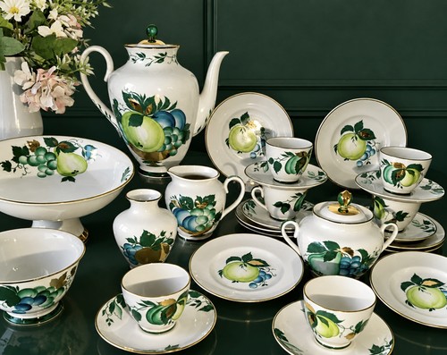 Lomonosov porzellan teeservice - porzellan,