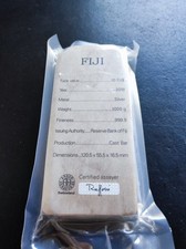 1 kg Silberbarren Münzbarren