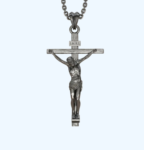 925 sterling silber jesus - sterling,