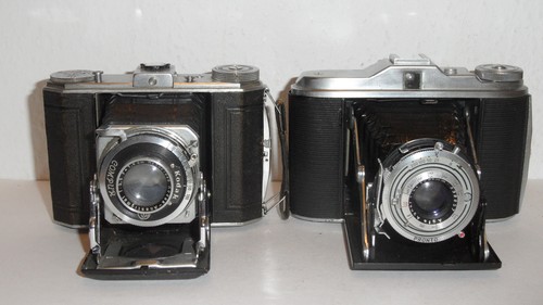 Rollfilm klappkameras agfa - 2, rollfilm-klappkameras