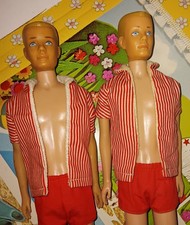 Barbie Ken x 2 Lot Konvolut