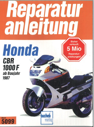 Honda cbr 1000 - honda, 1987)