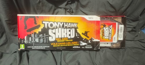 Nintendo wii tony hawk - +,