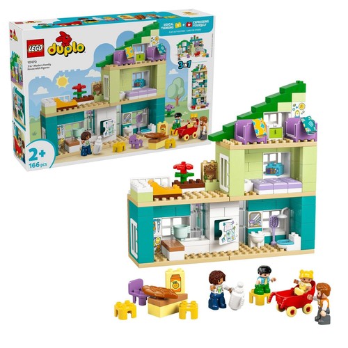 Lego duplo town - town, modernes