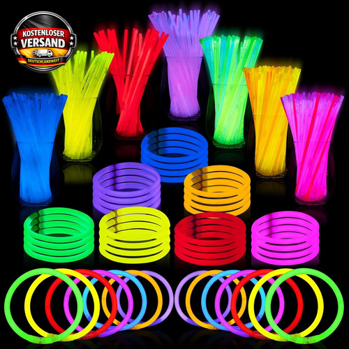 Knicklichter party set für - set,