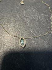 Swarovski Kette, goldfarben