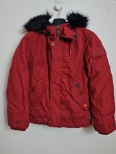 KHUJO Damen Winterjacke