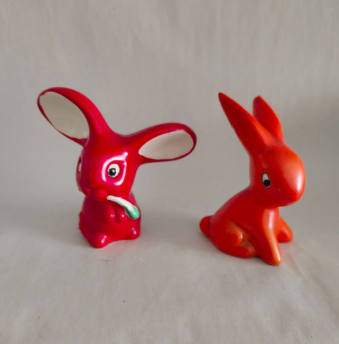 Kleine alte goebel hasen - kleine,