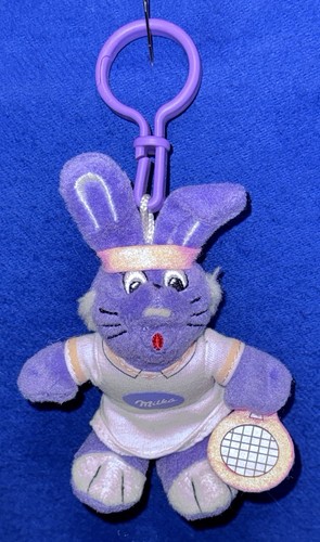 Schlüsselanhänger milka hase - schlüsselanhänger,