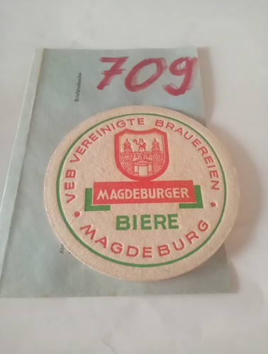 Stück ddr bierdeckel veb - 1,