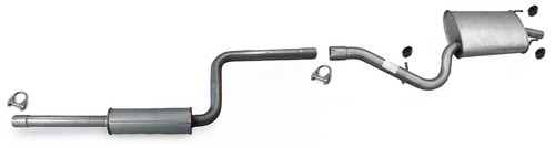 Auspuff für chrysler sebring - auspuff,