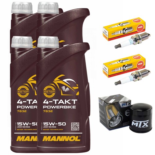 Motor service set öl - set, 4l