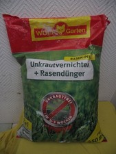 Wolf Garten 9 kg Unkrautvernichter und Rasendünger für 450qm NEU
