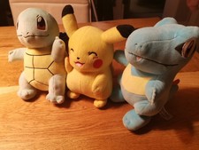 3 Pokémon Kuscheltiere