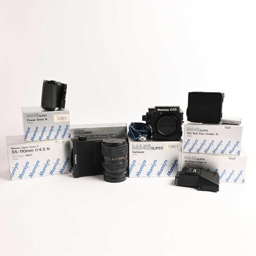 Mamiya m645 super - m645,