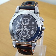 Herren XL Seiko 7T62-0EW0