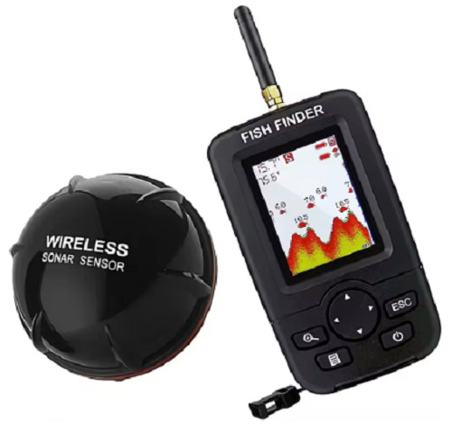 Fischfinder sonar sensor - sensor, funk