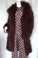 Hippie Zottel Mantel Tibet