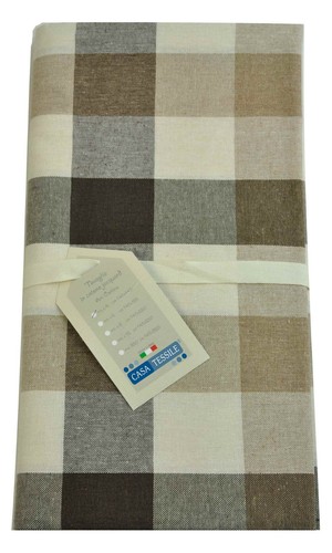 Tischdecke baumwolle jacquard - tischdecke,