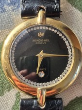 Raymond Weil vergoldete
