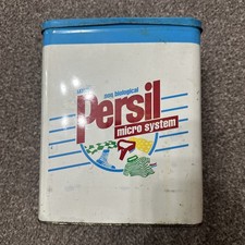 Vintage PERSIL Waschpulver