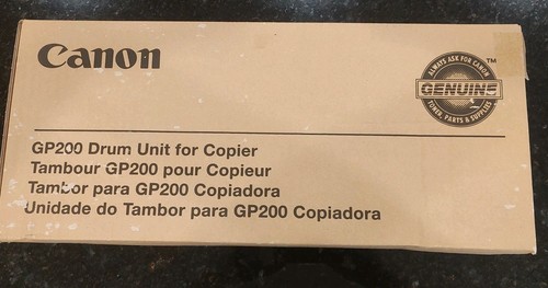 Canon gp200 drum unit - canon,