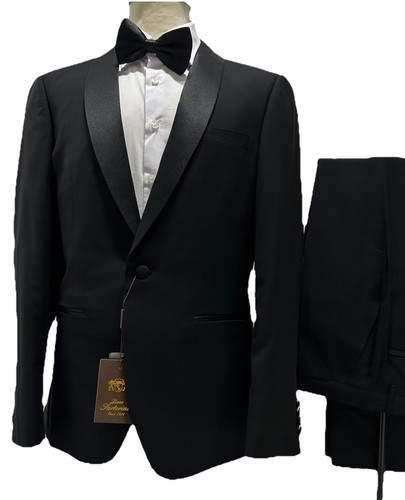 Smoking herren schwarz - smoking,
